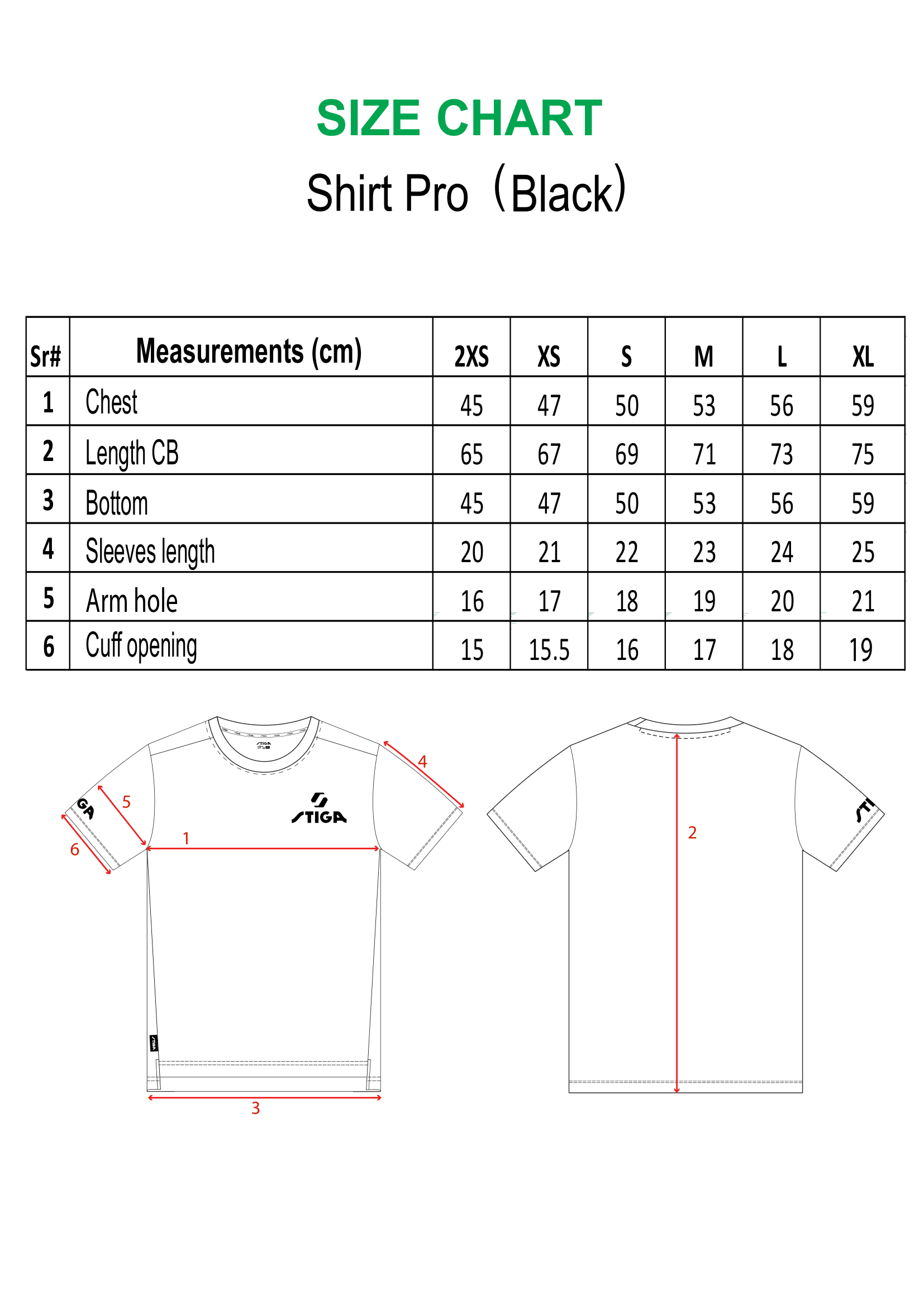 size-chart-shirt-pro-black