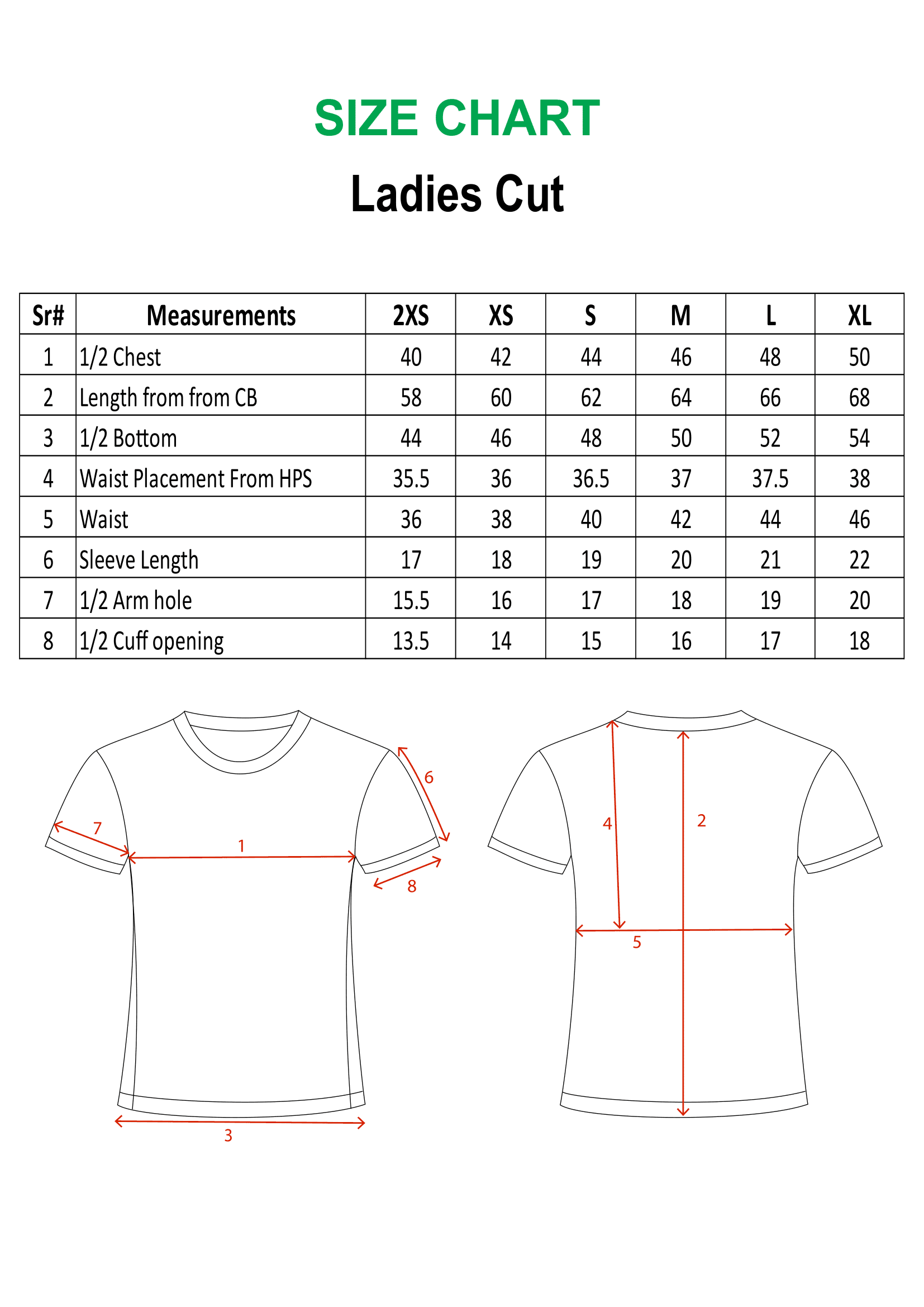 size-chart-ladies-cut