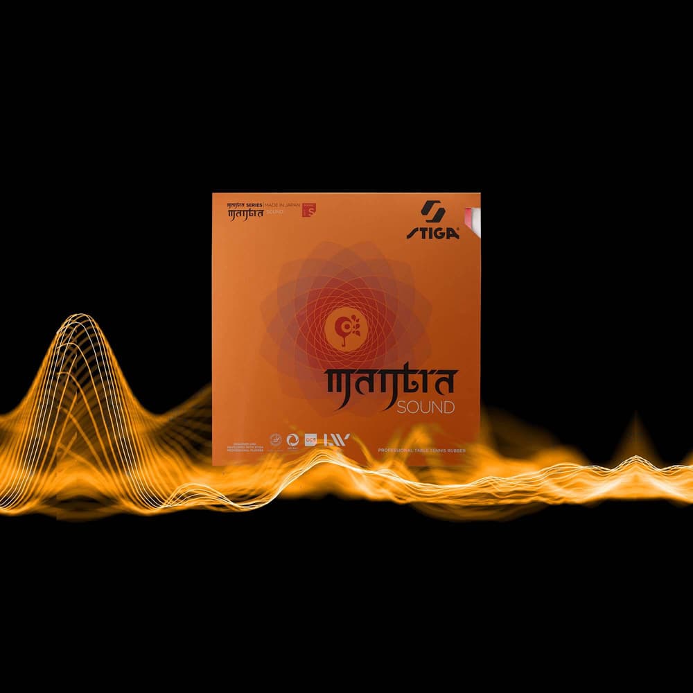 STIGA Table Tennis rubber MantraSound