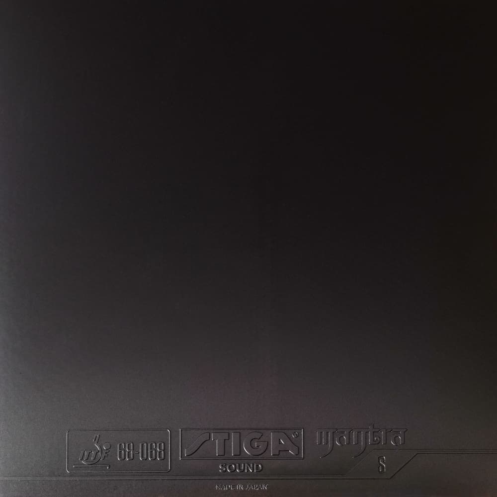 STIGA Table Tennis rubber MantraSound - Black 2.1