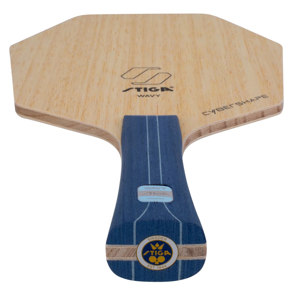STIGA Table Tennis blade WavyCyber - Master/Concave