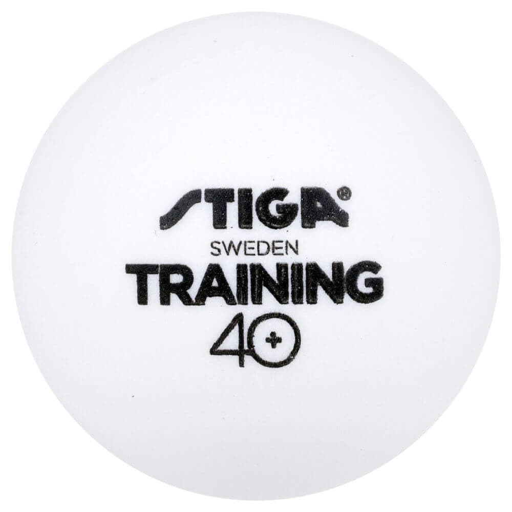 STIGA Ball Training ABS - White 100-P