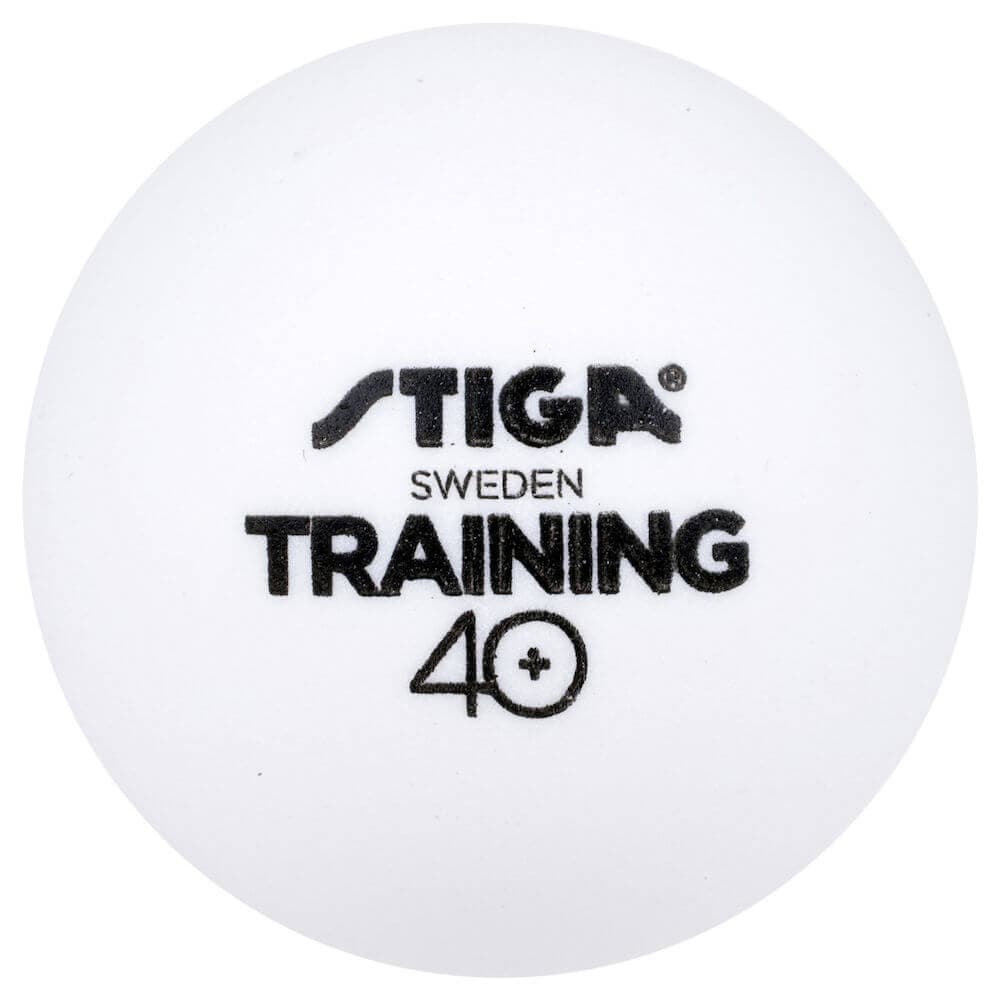 STIGA Ball Training ABS - White 100-P