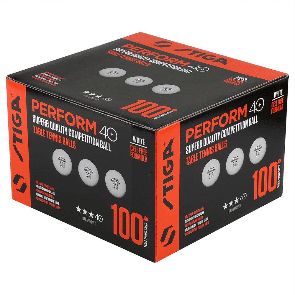 STIGA Ball Perform ABS - White 100-P