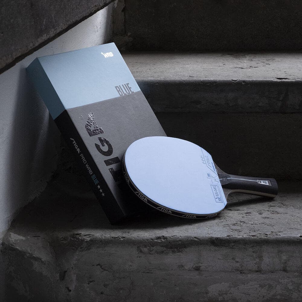 STIGA Bat Pro WRB Blue Edition - 3-Star - 3-Star