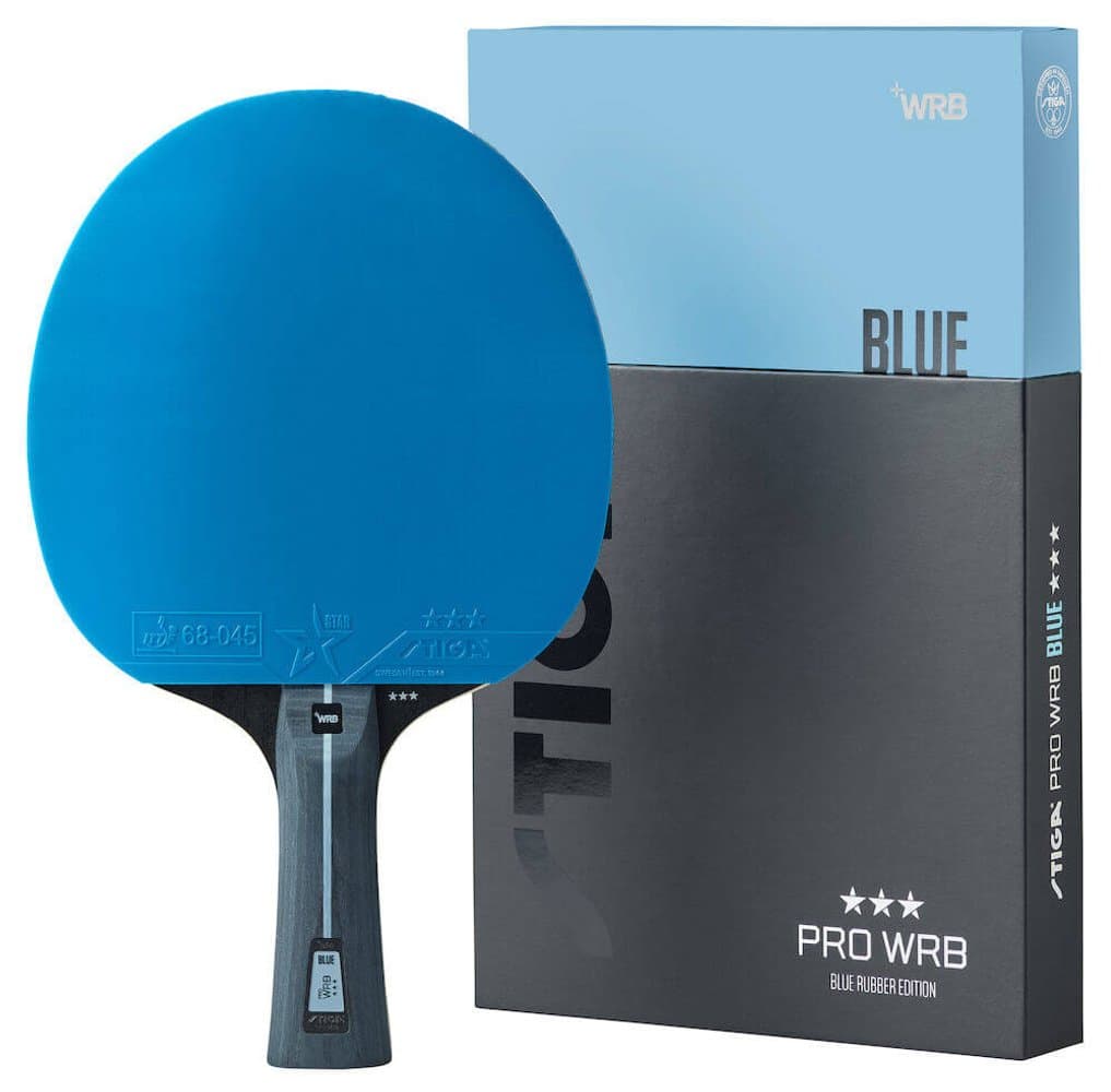 STIGA Bat Pro WRB Blue Edition - 3-Star - 3-Star