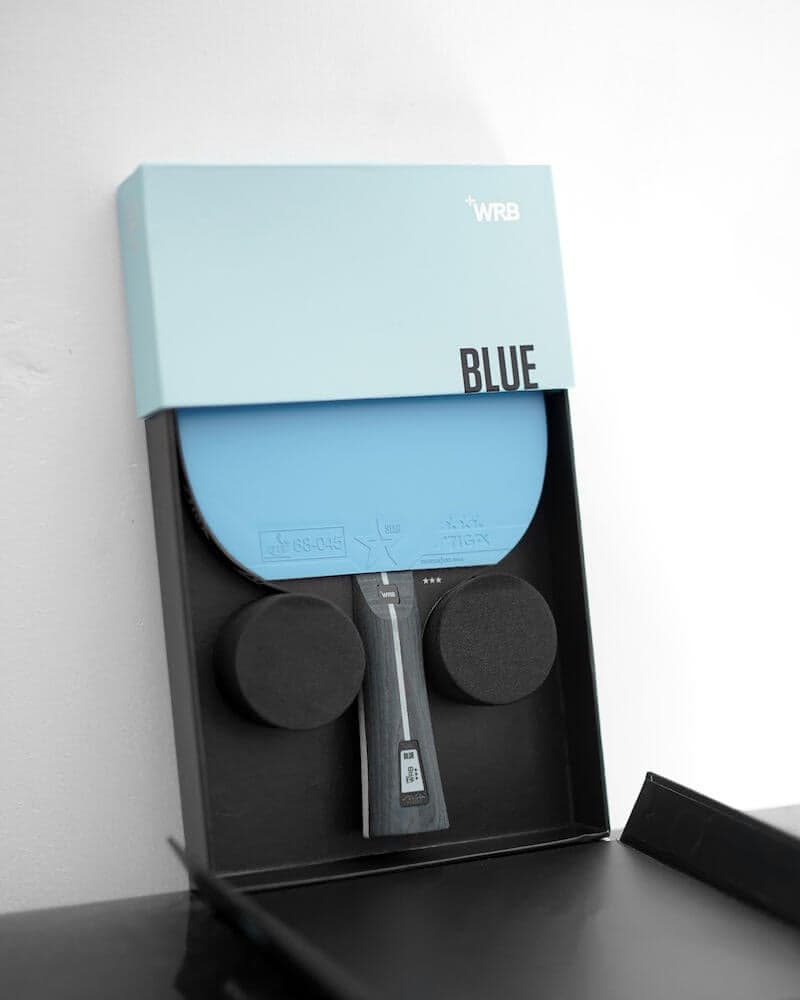 STIGA Bat Pro WRB Blue Edition - 3-Star - 3-Star