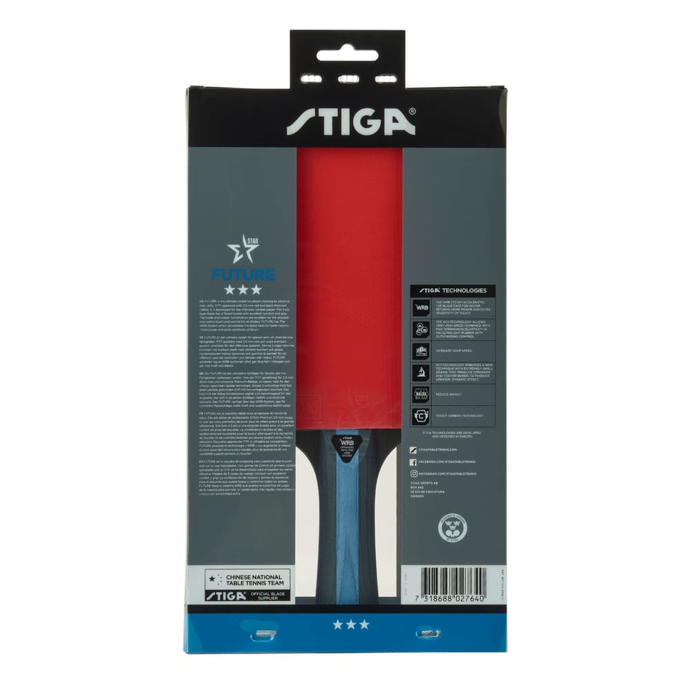 STIGA Bat Future - 3-Star - 3-Star