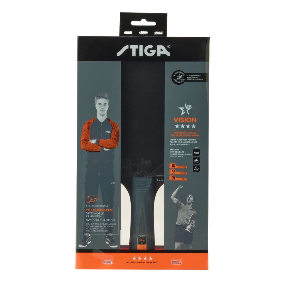 STIGA Bat Vision - 4-Star - 4-Star