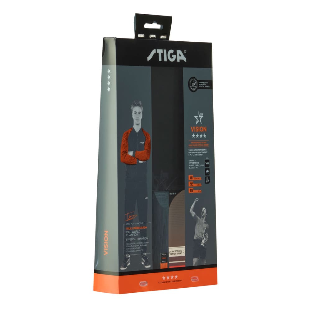 STIGA Bat Vision - 4-Star - 4-Star