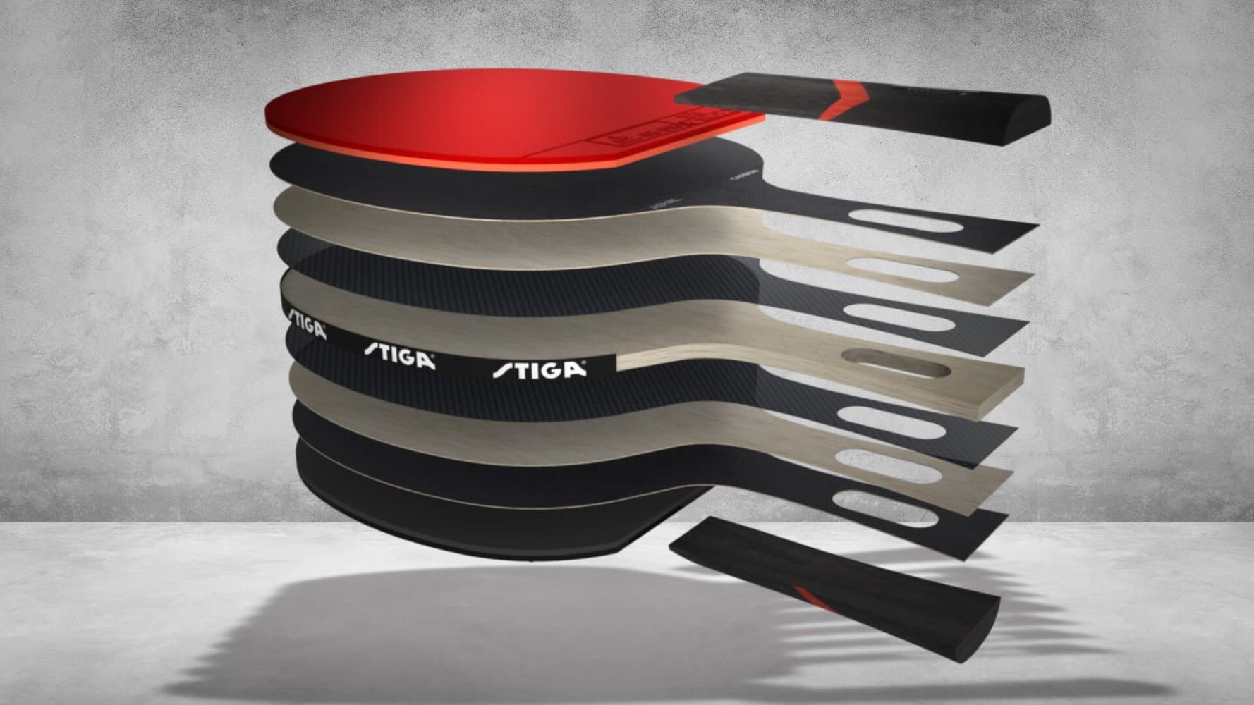 STIGA Bat Royal Five Star Carbon