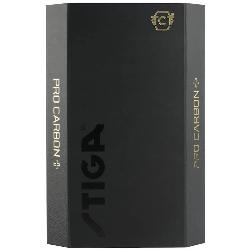 STIGA Bat Pro Carbon Plus - 5-Star - Bat Pro Carbon Plus - 5-Star