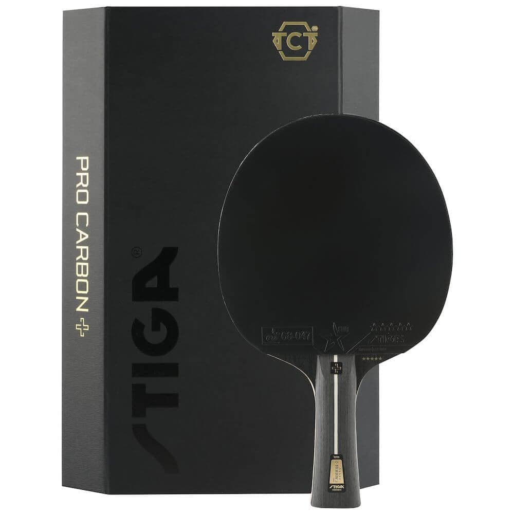 STIGA Bat Pro Carbon Plus - 5-Star - Bat Pro Carbon Plus - 5-Star