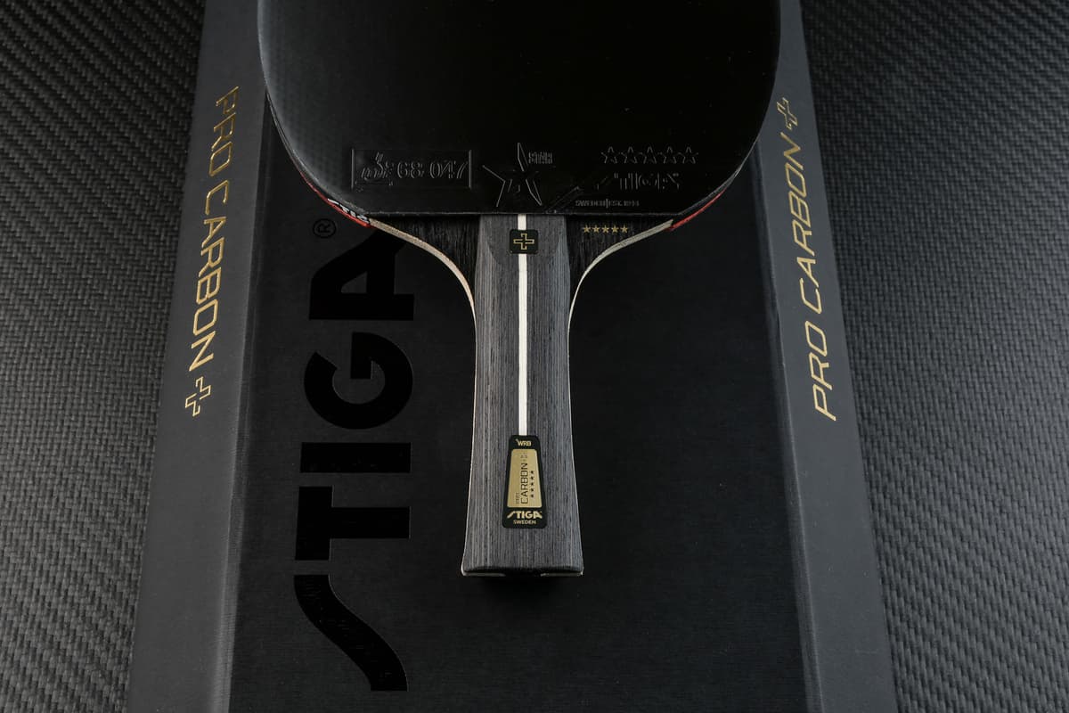 STIGA Bat Pro Carbon Plus - 5-Star