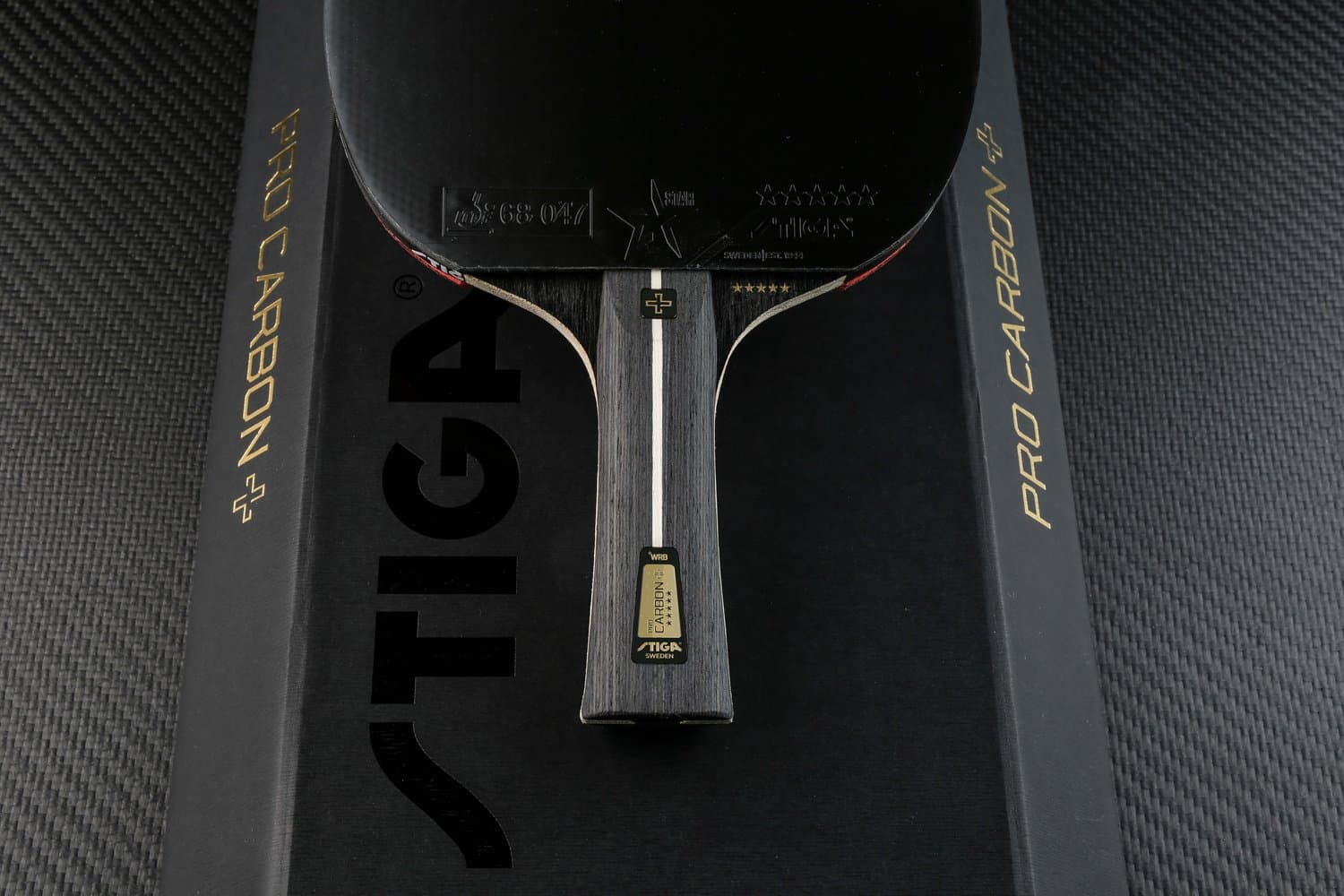 STIGA Bat Pro Carbon Plus - 5-Star