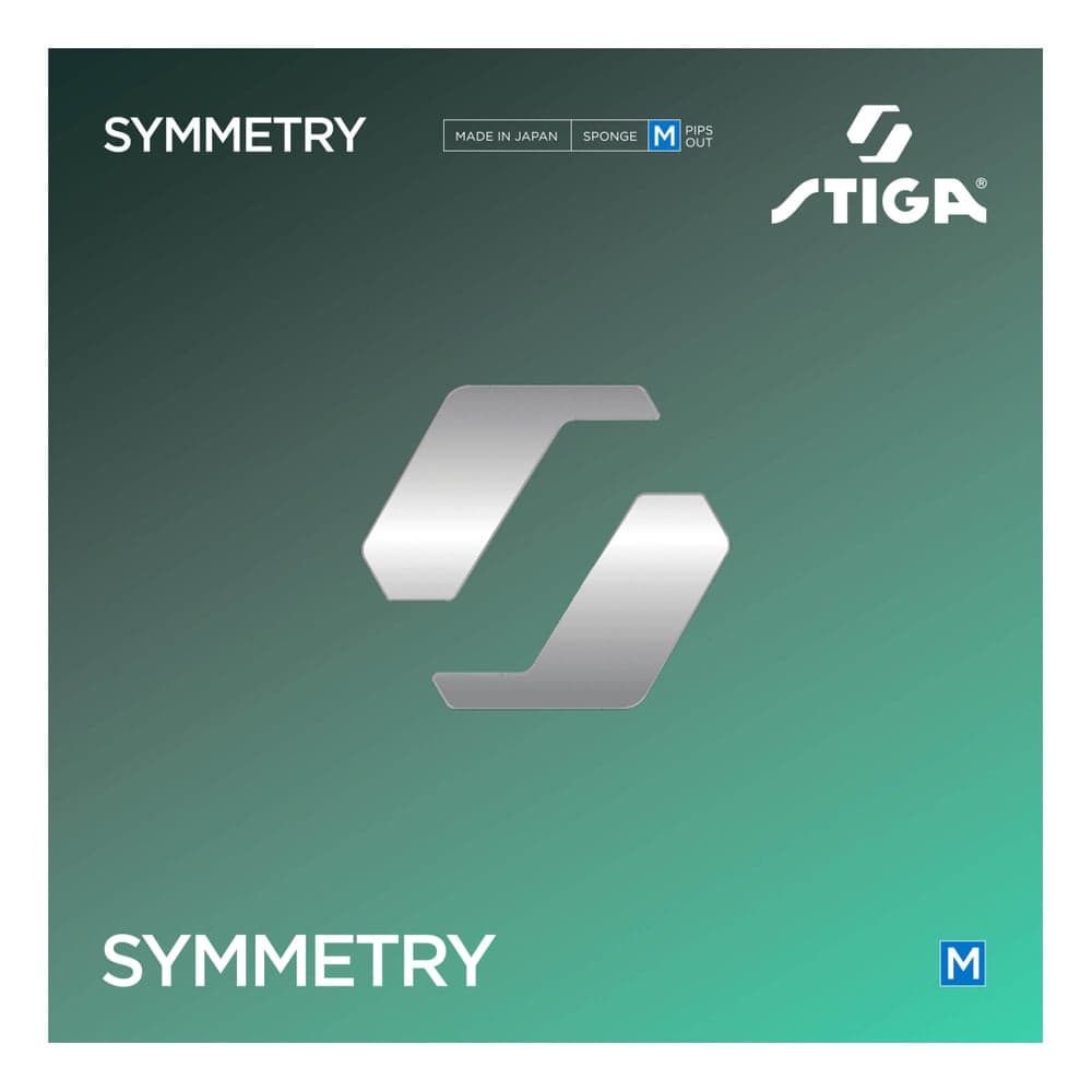 STIGA Table Tennis rubber Symmetry