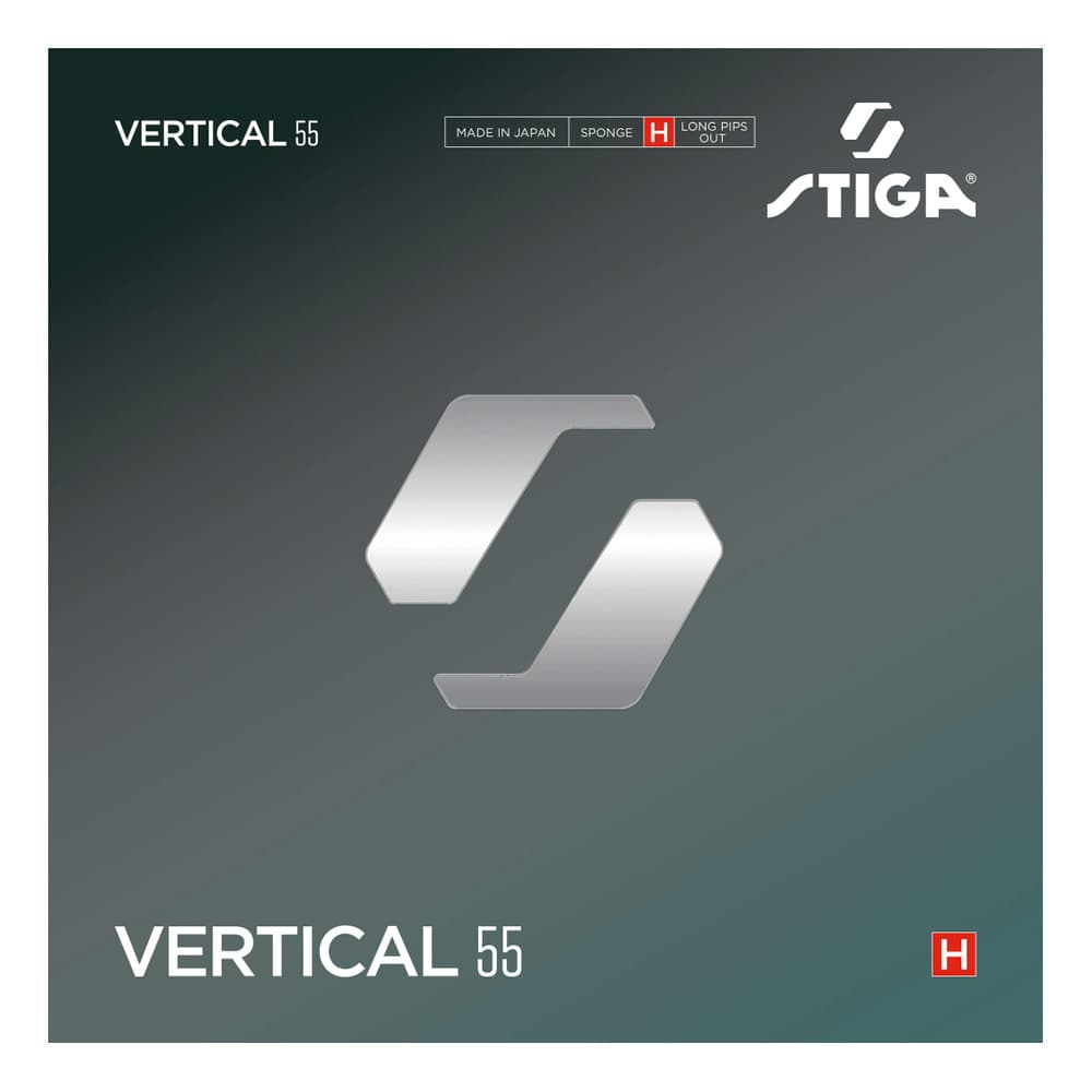 STIGA Table Tennis rubber Vertical 55