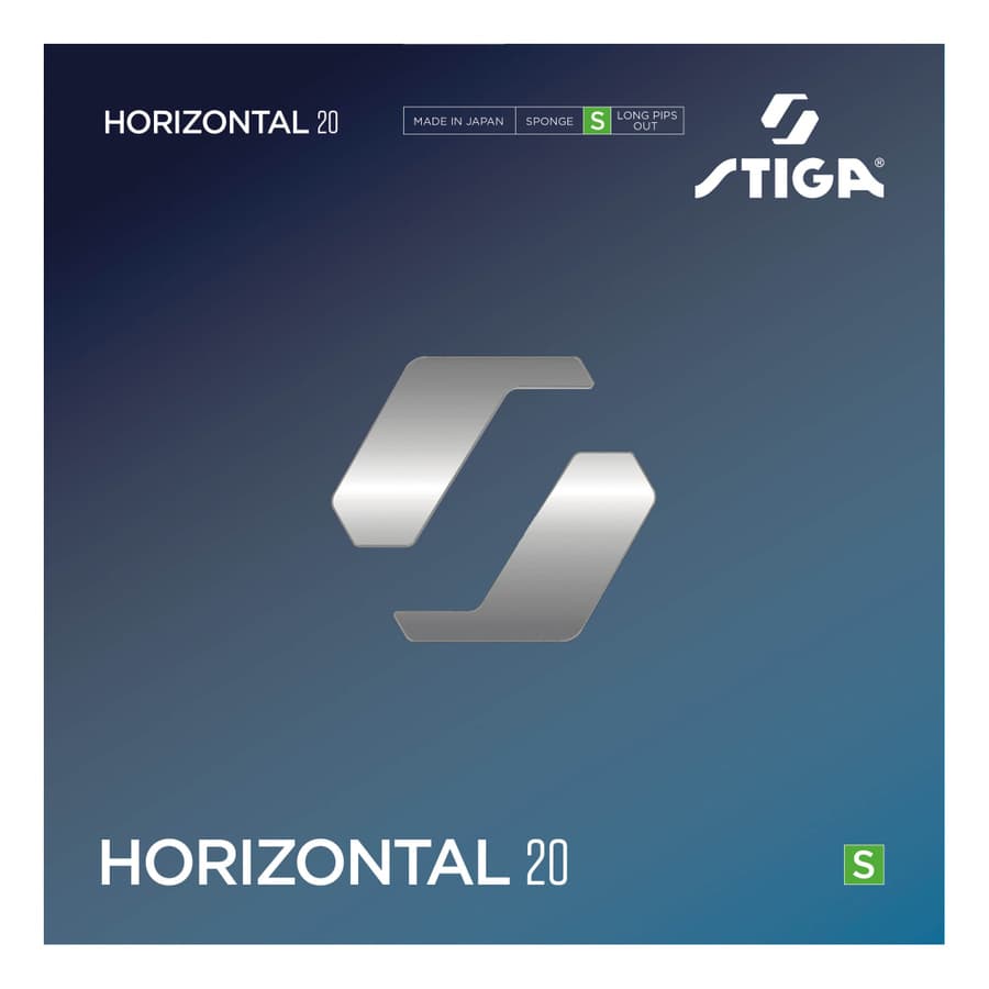 STIGA Table Tennis rubber Horizontal 20
