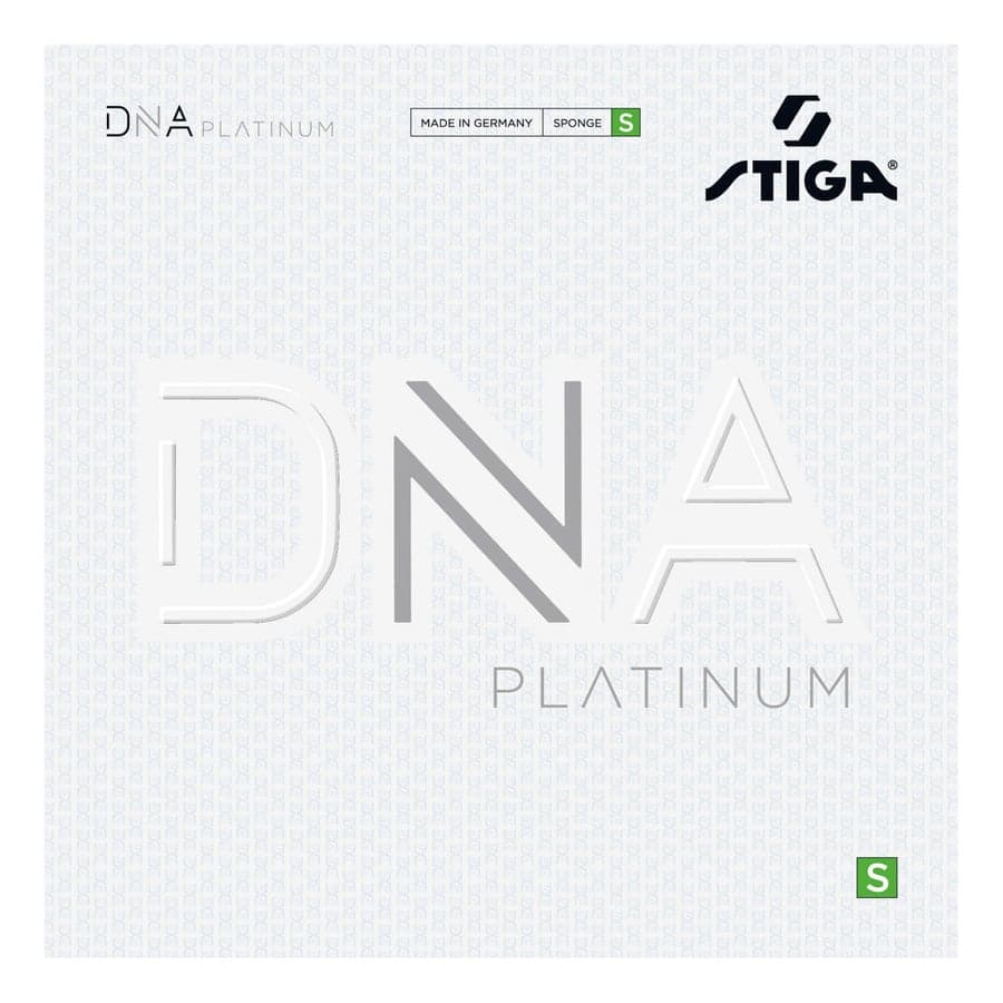 STIGA DNA Future M Table tennis rubber Platinum S