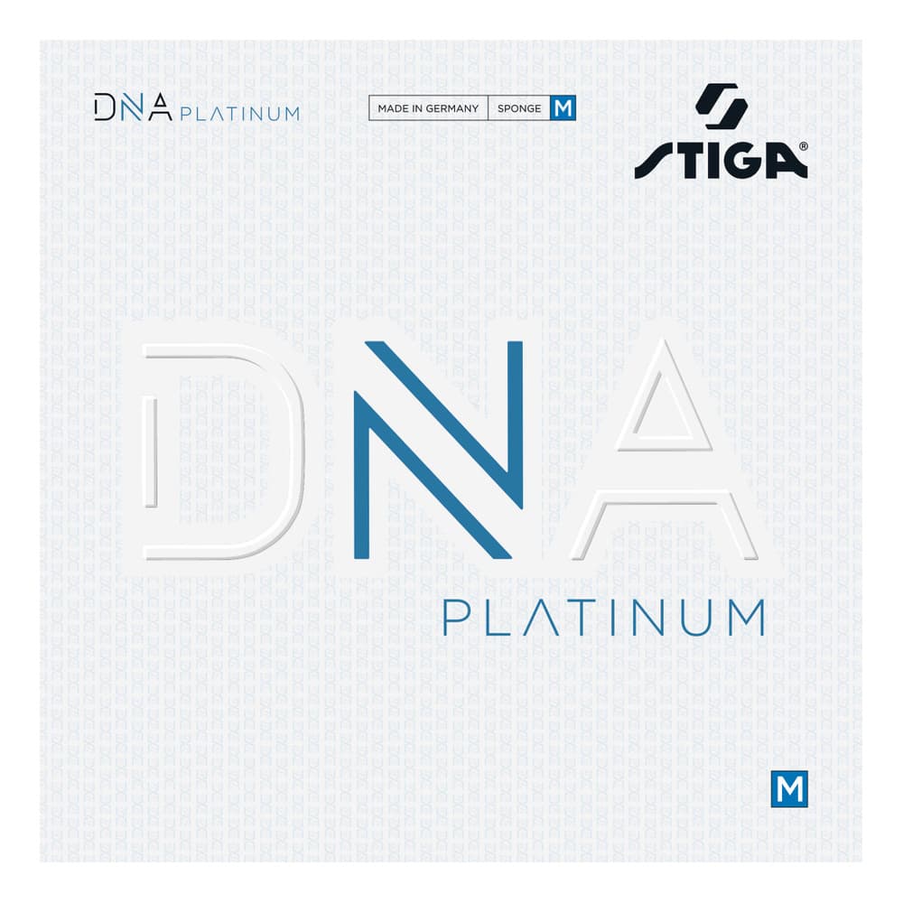 STIGA DNA Future M Table tennis rubber Platinum M