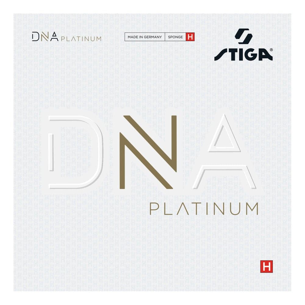 STIGA DNA Future M Table tennis rubber Platinum H