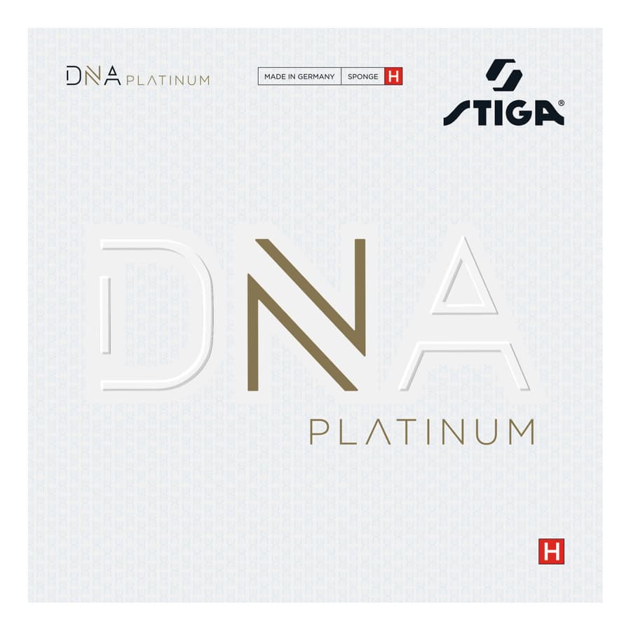 STIGA DNA Future M Table tennis rubber Platinum H