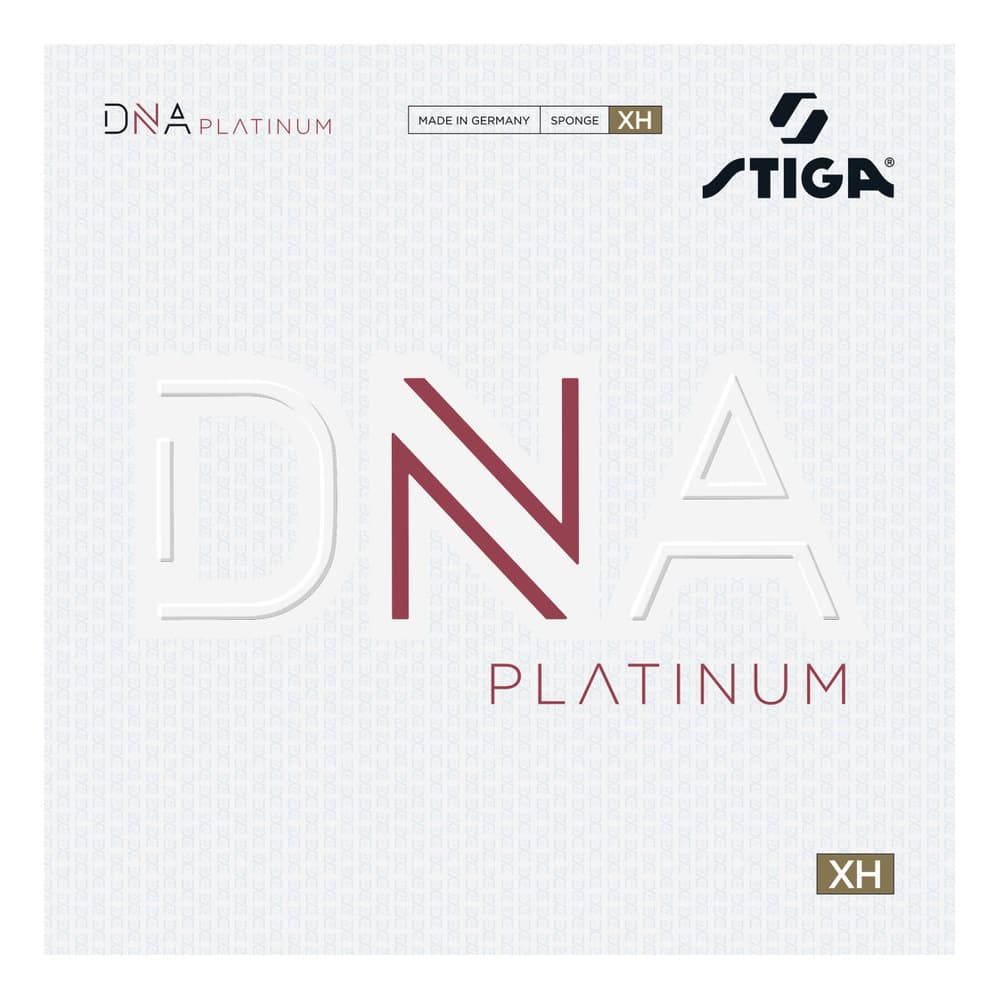 STIGA DNA Future M Table tennis rubber Platinum XH
