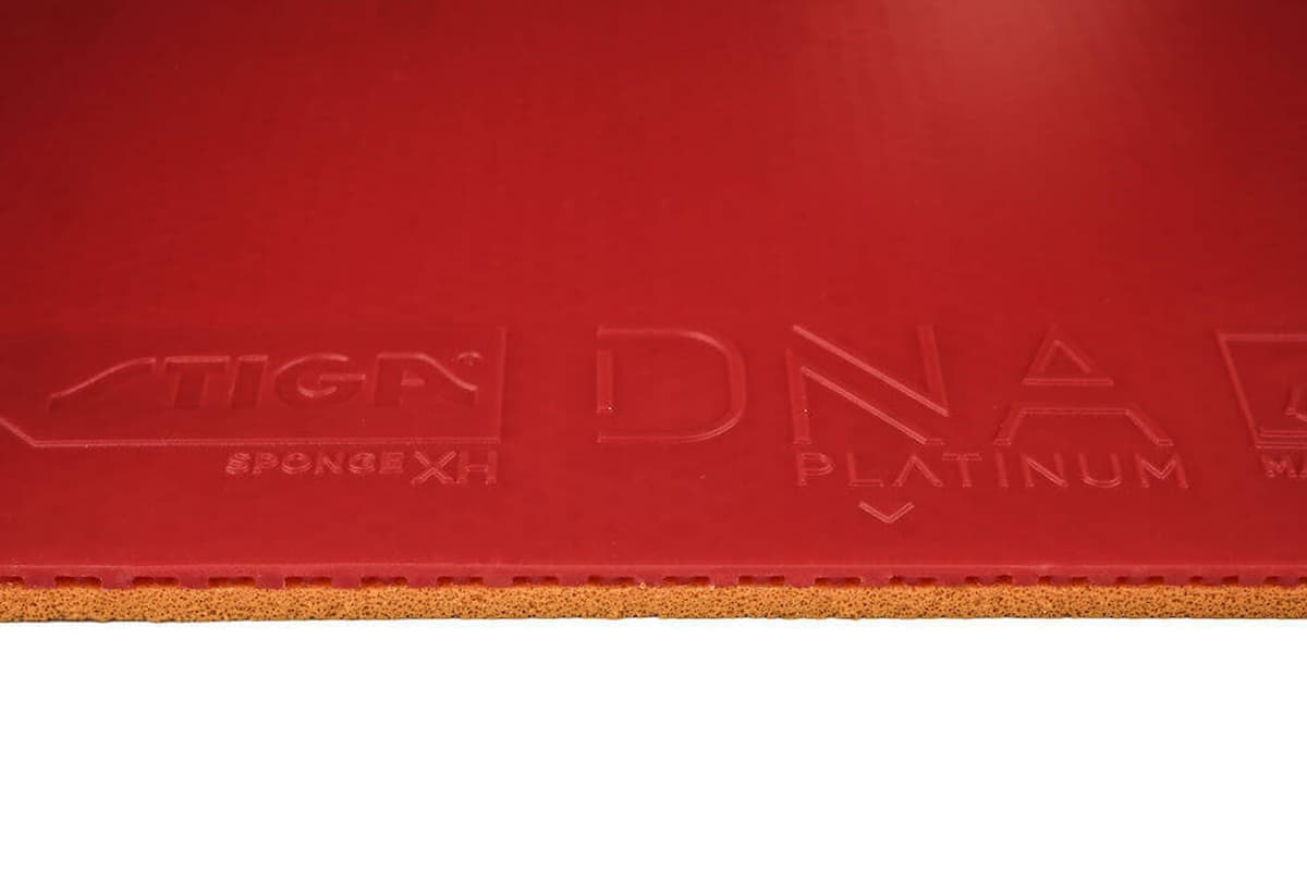 STIGA DNA Future M Table tennis rubber Platinum XH