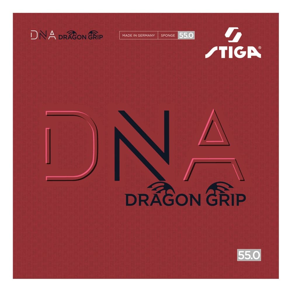 STIGA DNA Future M Table tennis rubber Dragon 55