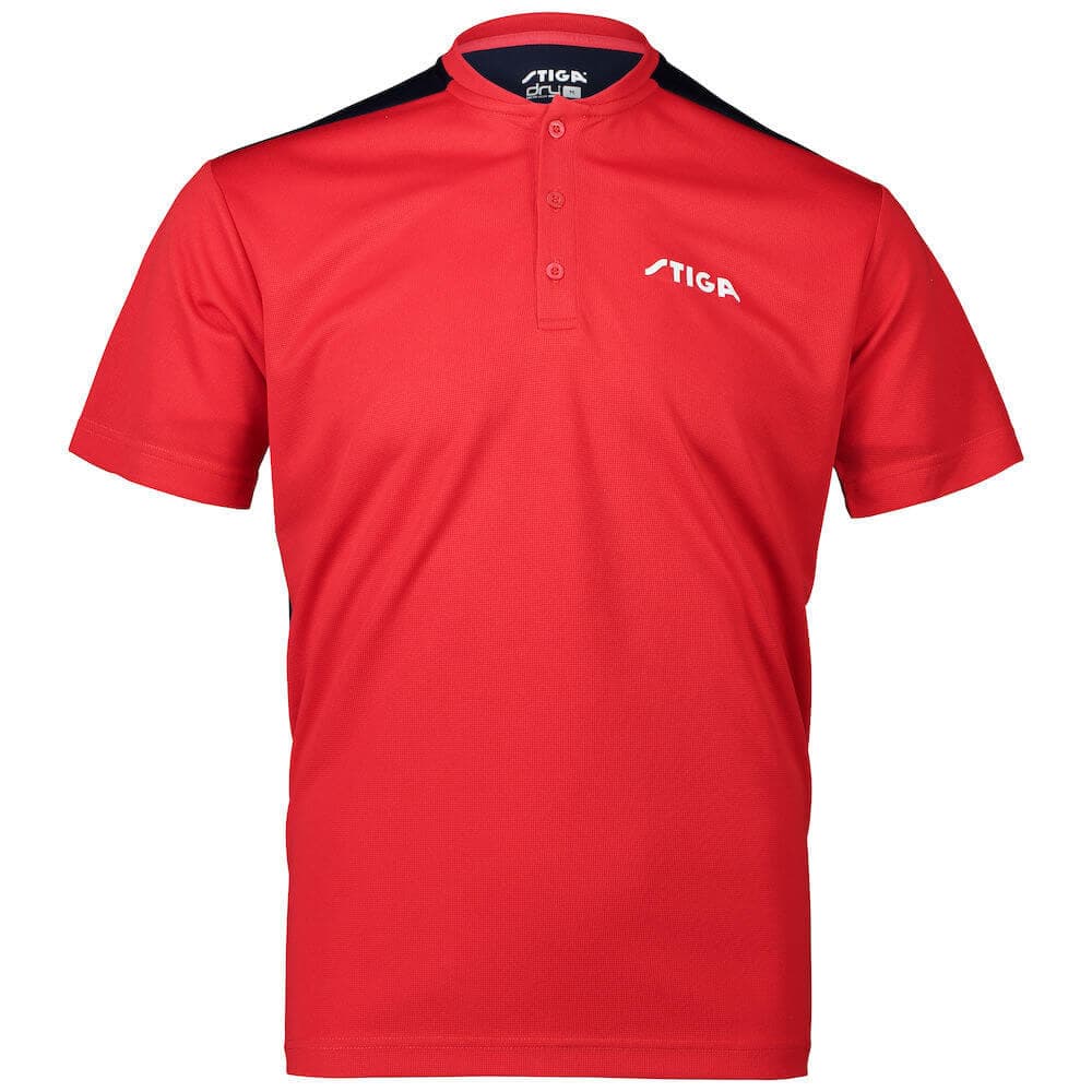 STIGA Shirt Club - Red/Navy