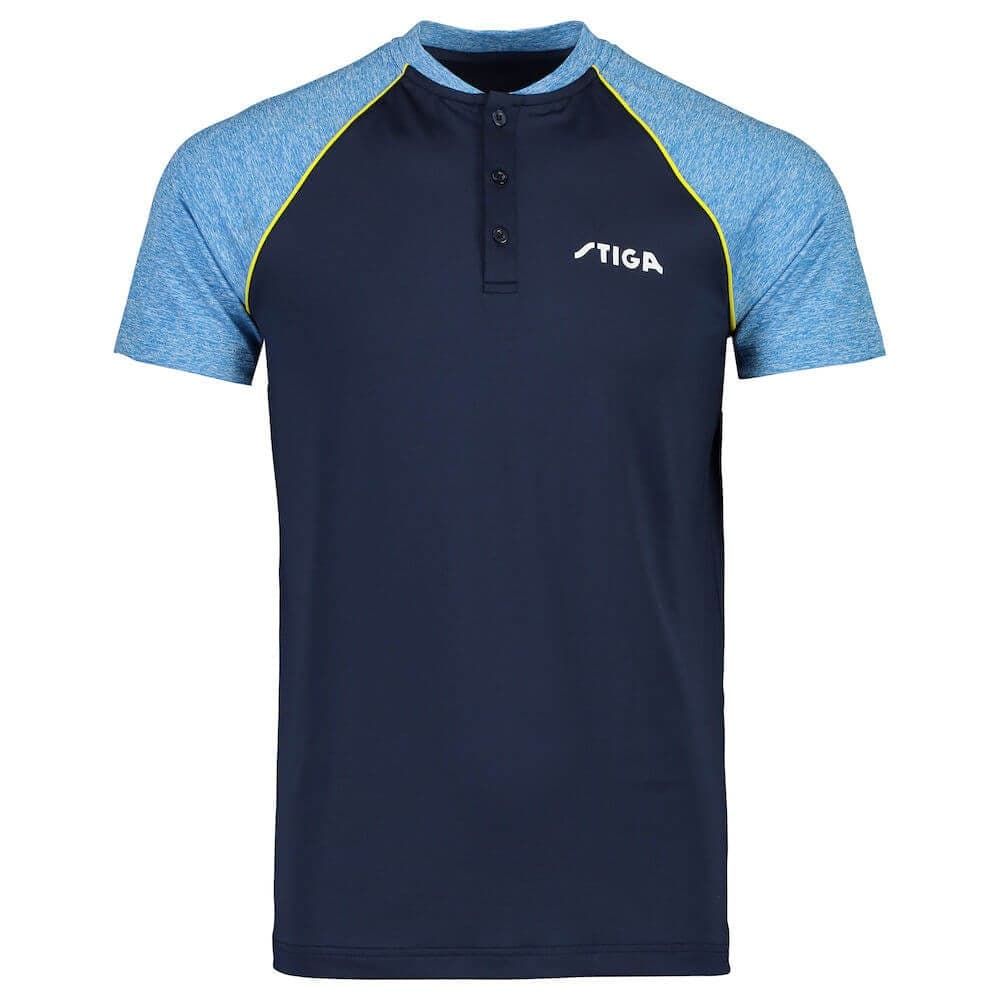 STIGA Shirt Team - Navy/Blue