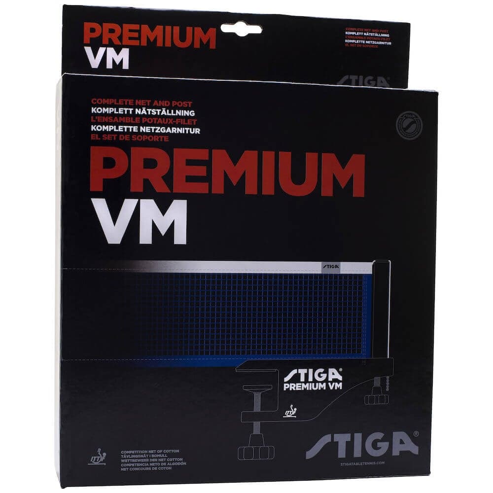 STIGA Net And Post Set Premium VM ITTF Approved - Net And Post Set Premium VM ITTF Approved