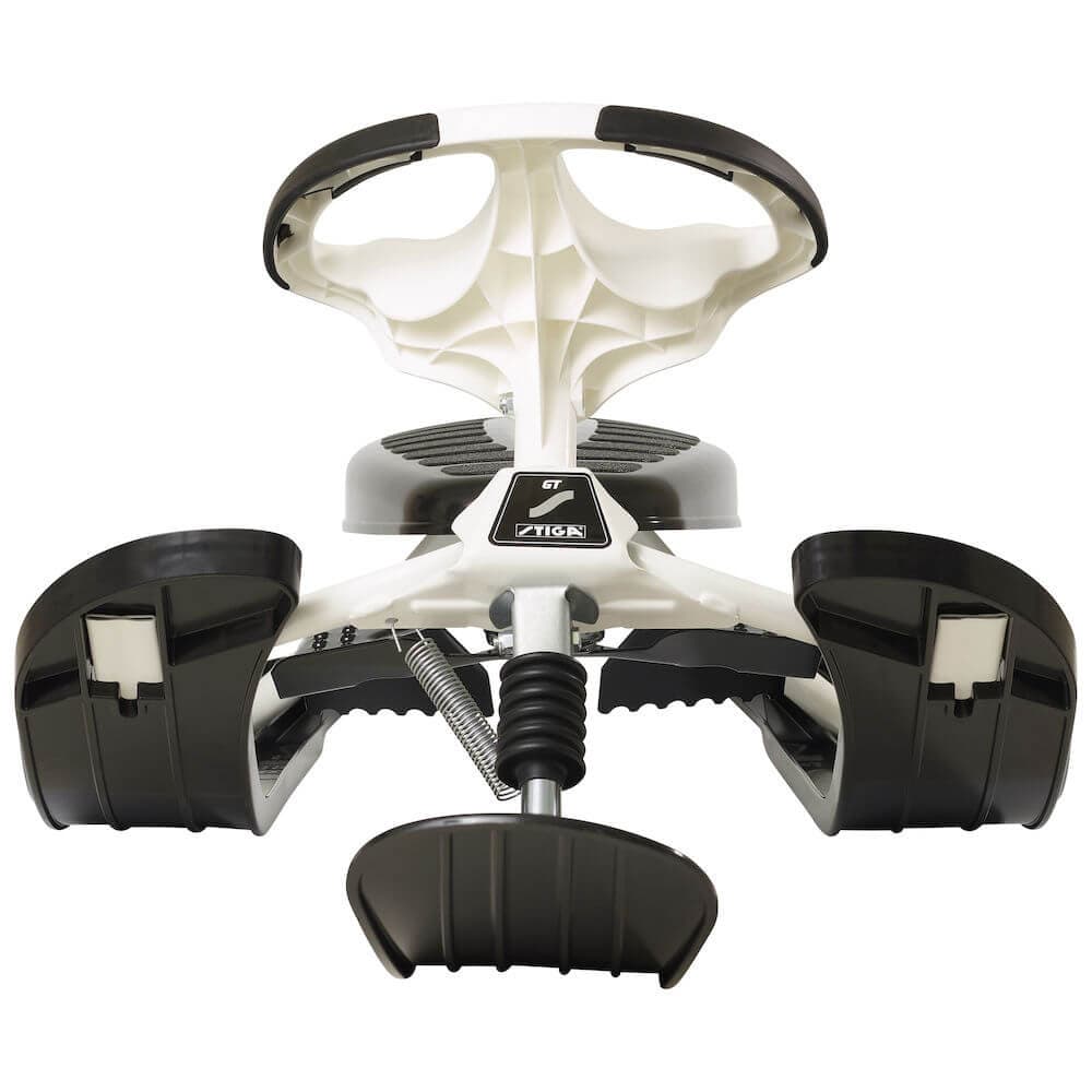 STIGA SNOWRACER® Curve GT - White/Black