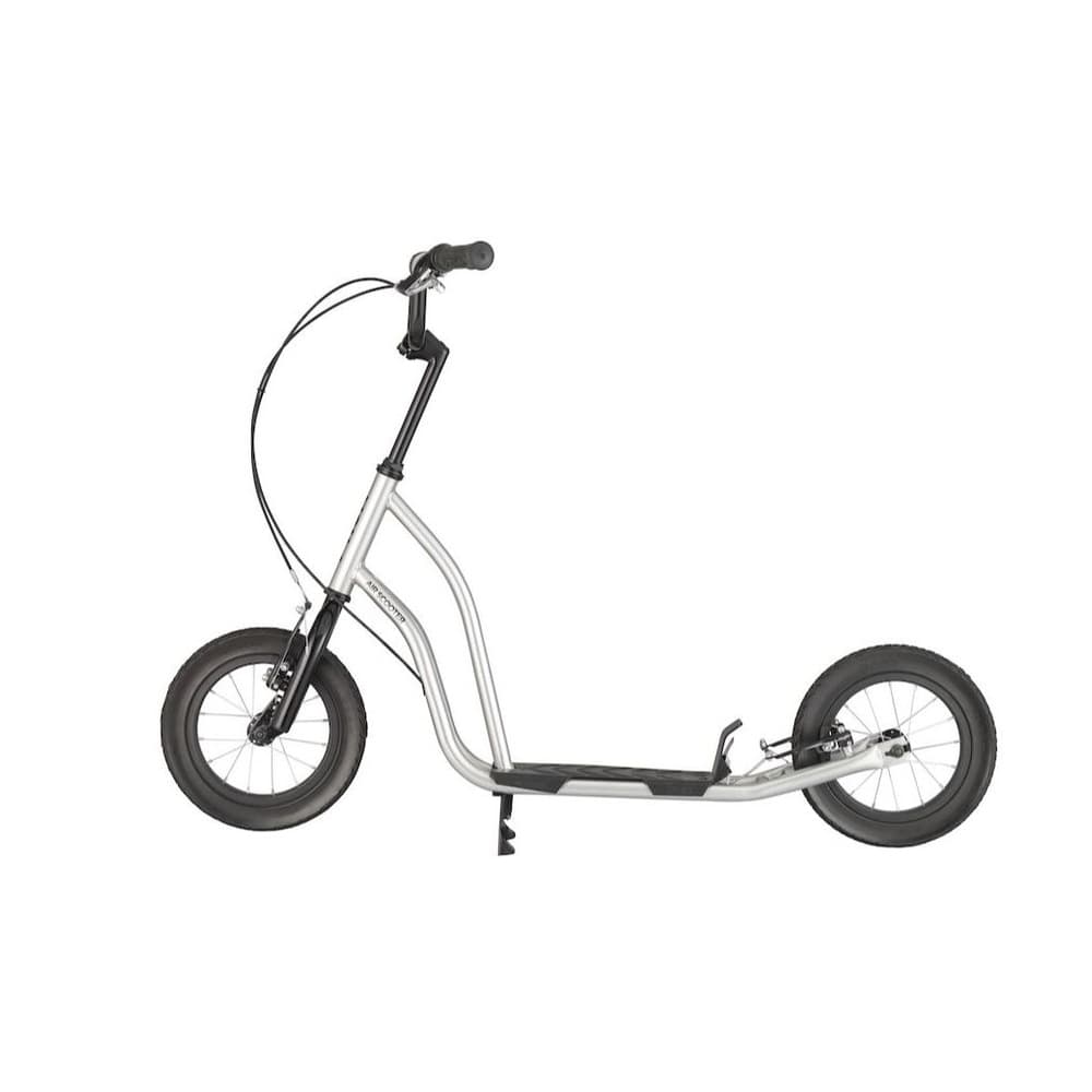 STIGA STR Air Scooter 12 Inch S T Silver/Black - Silver/Black