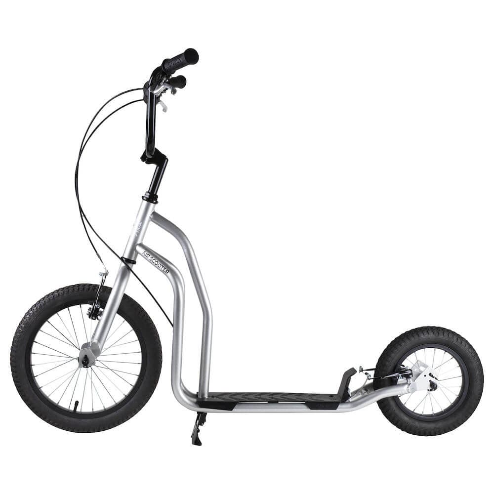 STIGA STR Air Scooter 16 Inch Silver - Silver