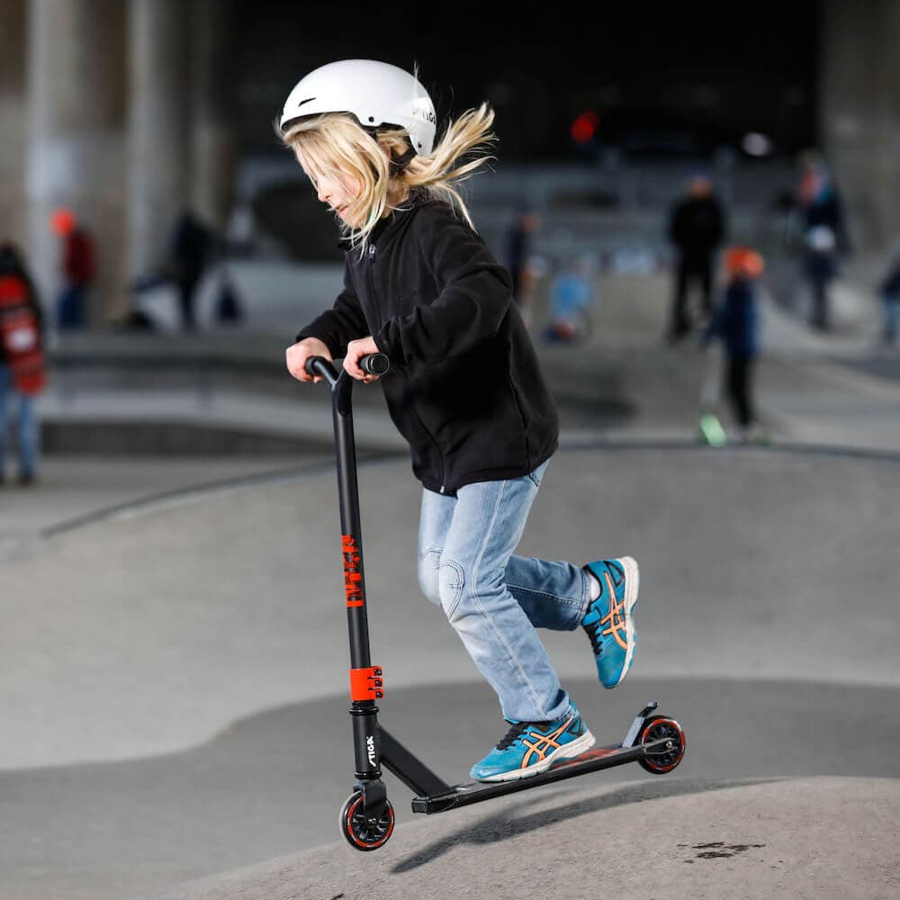 STIGA Trick Scooter Hood - Black/Red