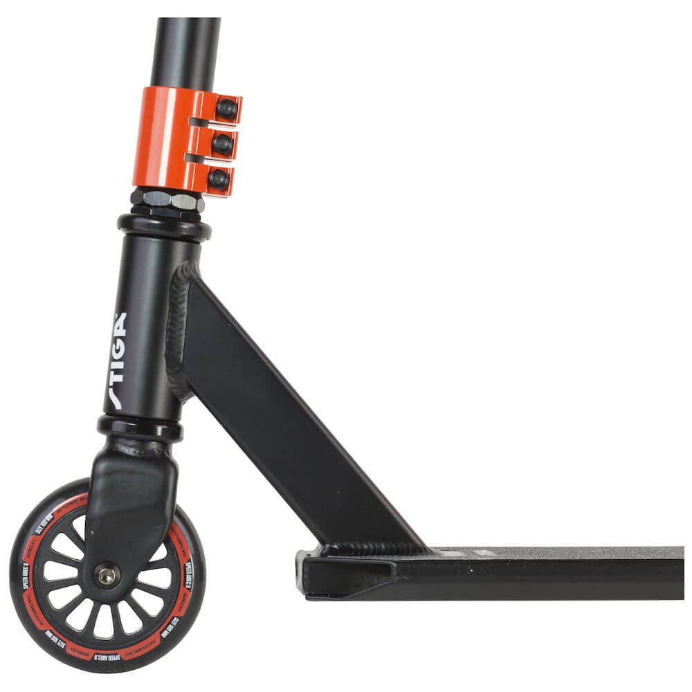 STIGA Trick Scooter Hood - Black/Red