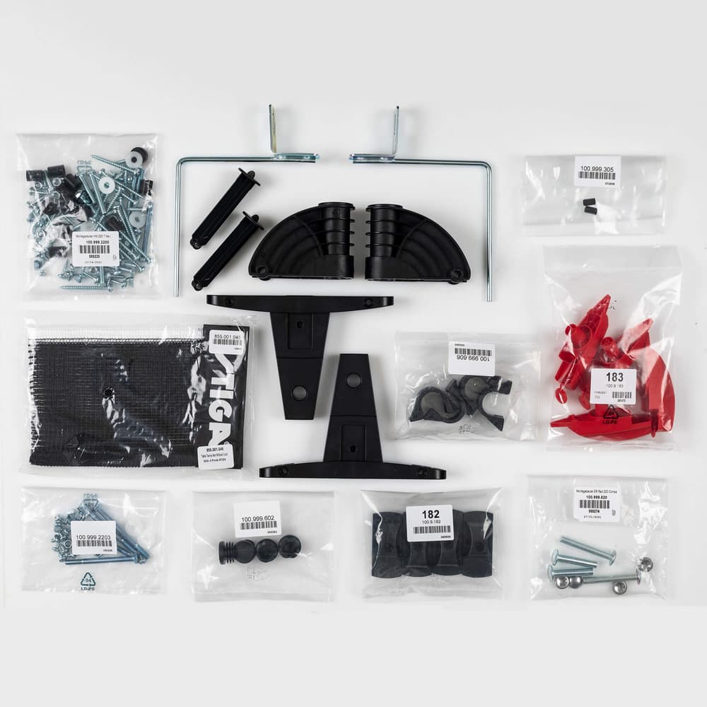 STIGA Spare Part Table Sparepartbox Winner Outdoor