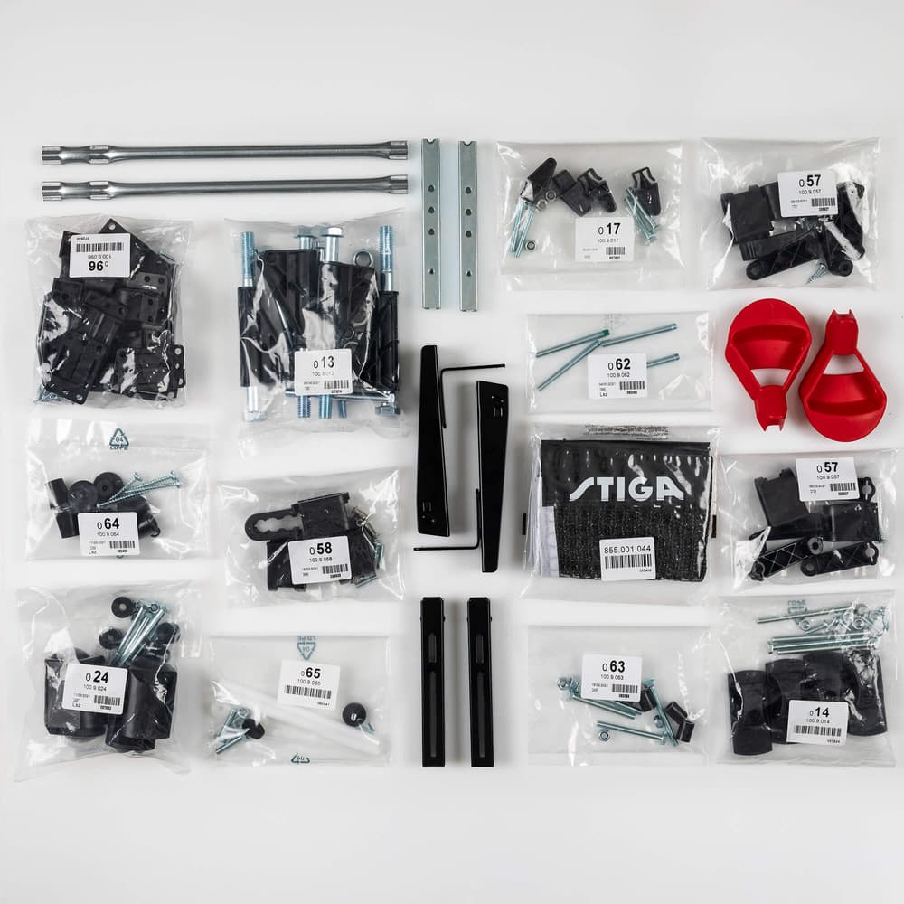 STIGA Spare Part Table Sparepartbox Performance Indoor