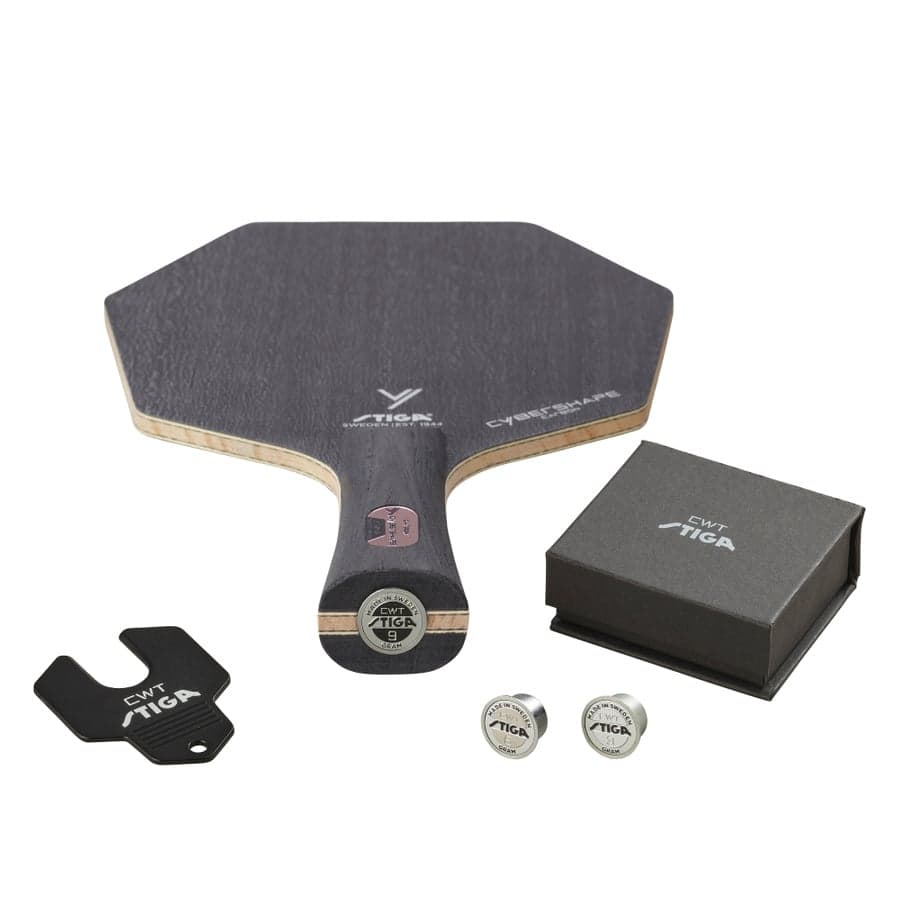 STIGA Table Tennis blade CybershCarbonCWT