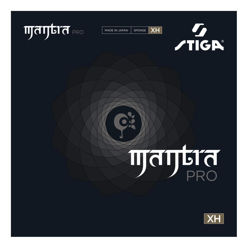 STIGA Table Tennis rubber MantraProXH