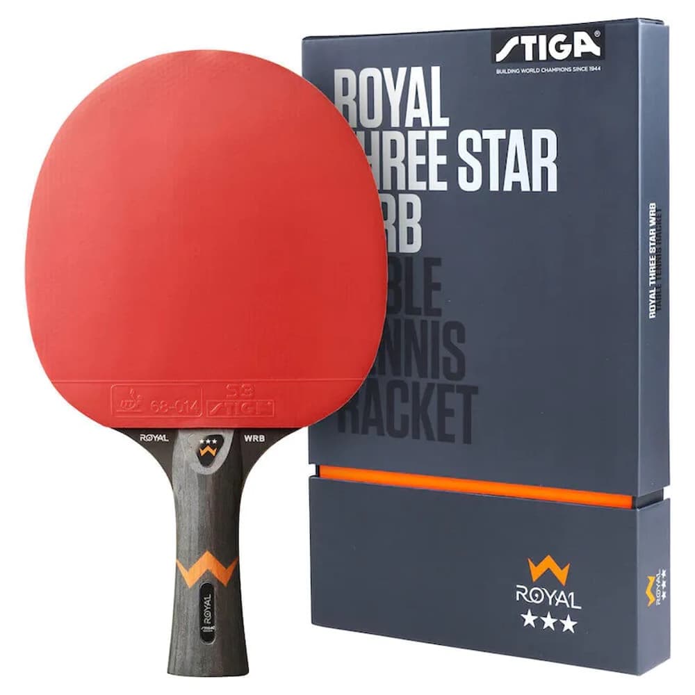 STIGA Royal 3 Star WRB 2-Pack