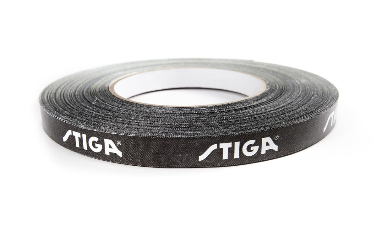 STIGA Edgetape Standard - Edge Tape Black 9MM/5M
