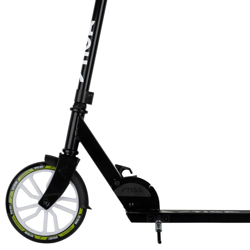 STIGA Kick Scooter Route 2 - Black/Lime
