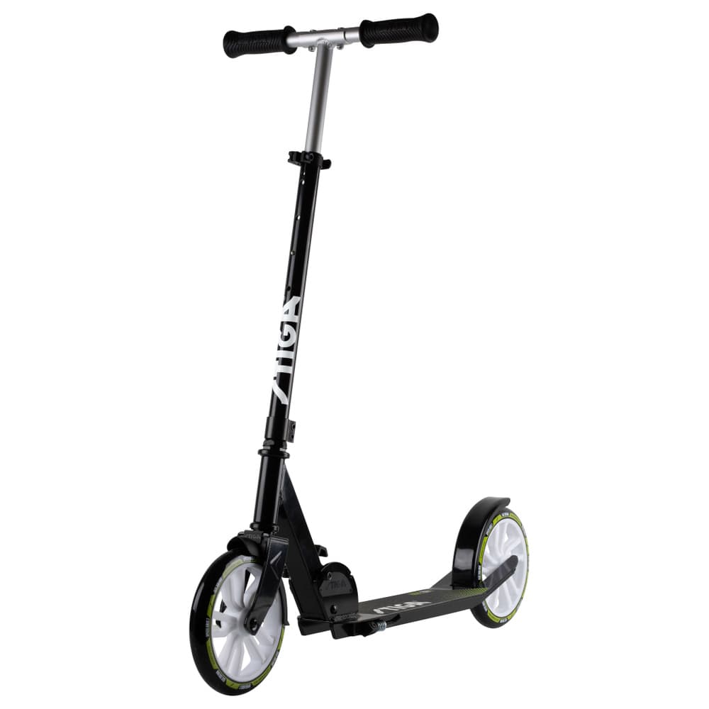 STIGA Kick Scooter Route 2 - Black/Lime