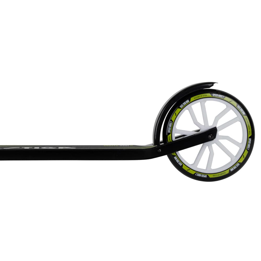 STIGA Kick Scooter Route 2 - Black/Lime