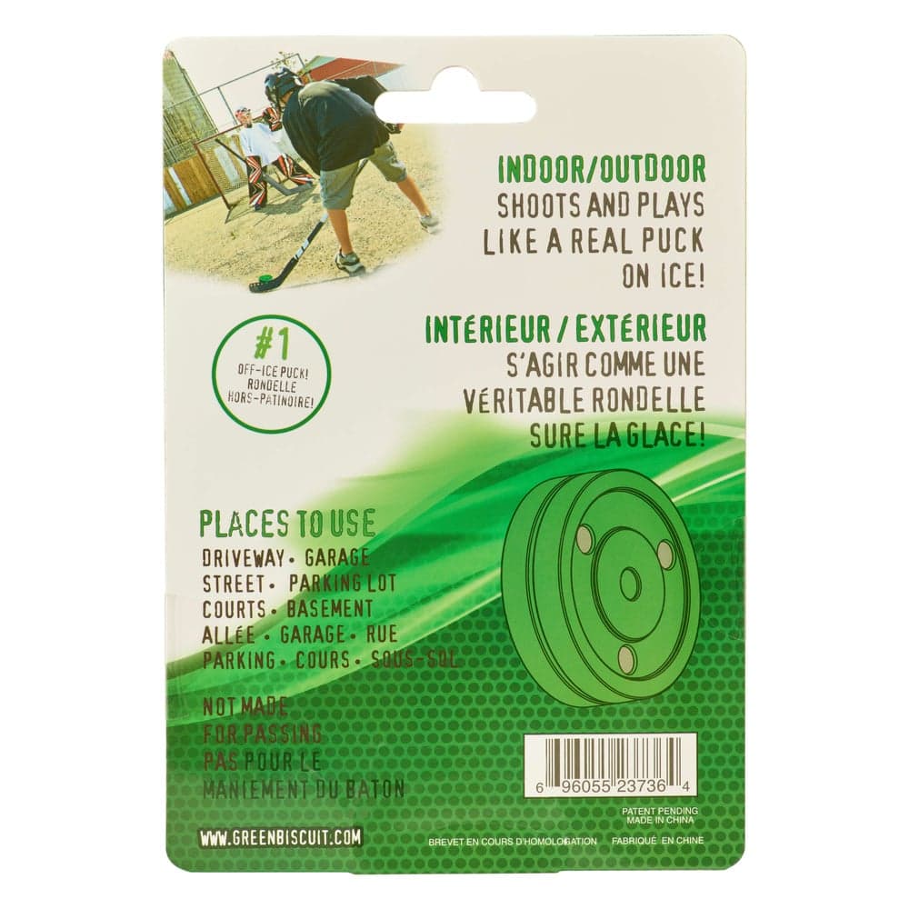 STIGA Hockey Green Biscuit Snipe