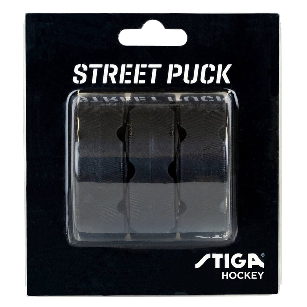 STIGA Hockey Street Puck 3-Pack