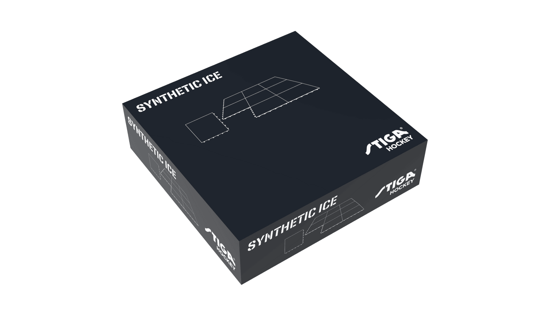 STIGA Hockey Synthetic Ice 4-Pack