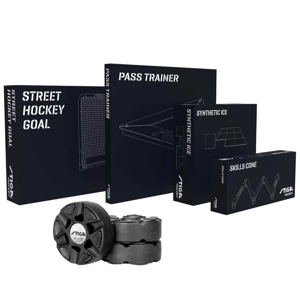 STIGA Hockey Technique & Shooter kit